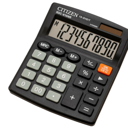 Calculator – Citizen SDC 810NR