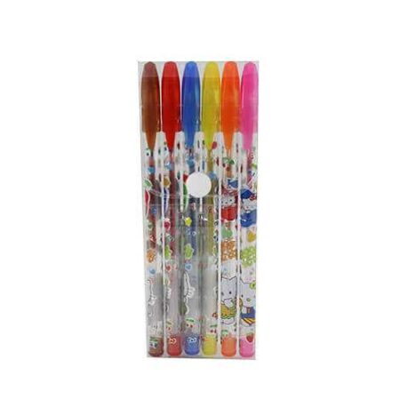 Glitter Pen Multi Colour – 6 Colour