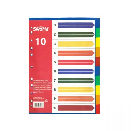File Dividers/Seperators
